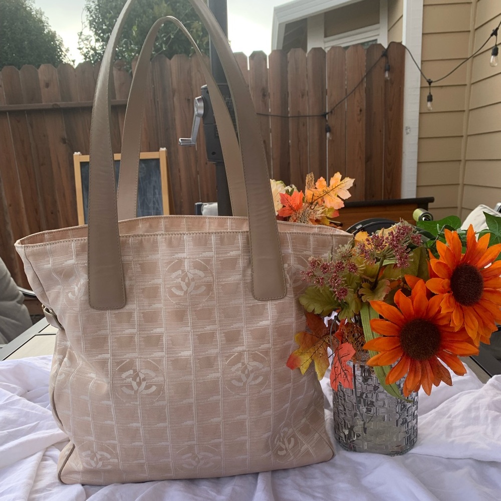 Authentic Chanel Tote Bag